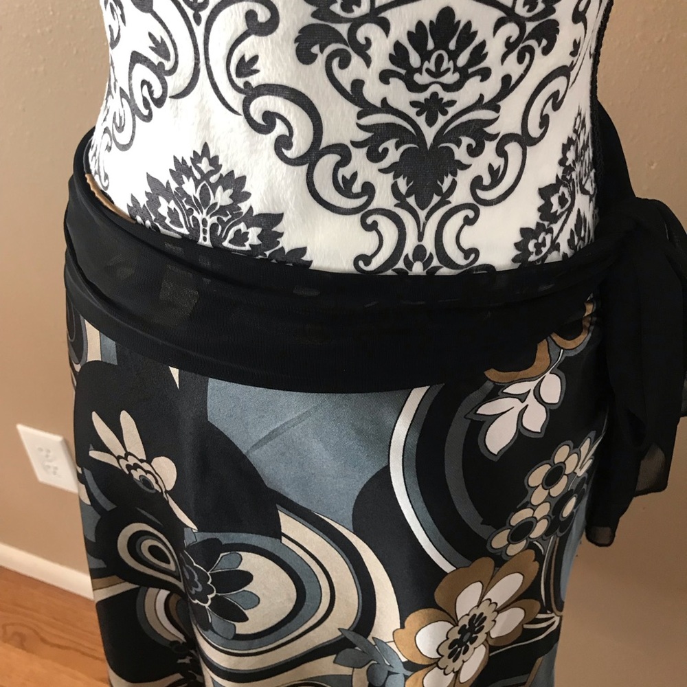 Knee Length Skirt